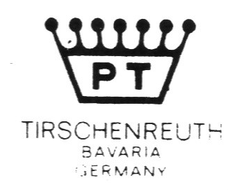Клеймо Porzellanfabrik Tirschenreuth