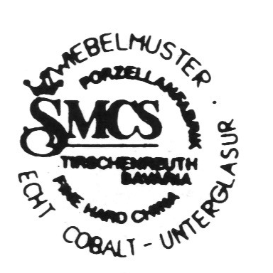 Клеймо SMCS Porzellanfabrik GmbH Tirschenreuth