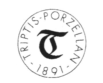 Клеймо Triptis Porzellan GmbH
