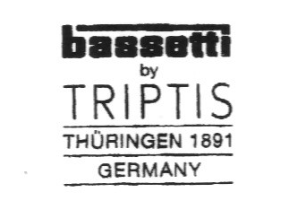 Клеймо Triptis Porzellan GmbH