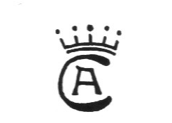 Клеймо Carl Alberti Porzellanfabrik Uhlstädt