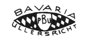 Клеймо Porzellanfabrik Bavaria AG