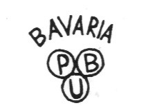 Клеймо Porzellanfabrik Bavaria AG