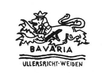 Клеймо Porzellanfabrik Bavaria AG