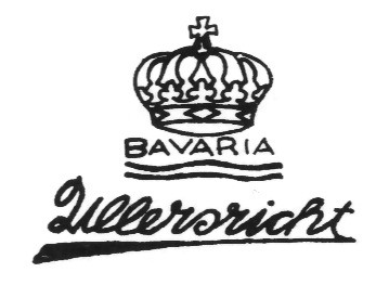 Клеймо Porzellanfabrik Bavaria AG