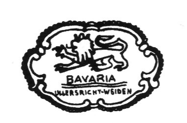 Клеймо Porzellanfabrik Bavaria AG