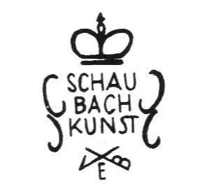 Клеймо VEB Porzellanfabrik Unterweißbach