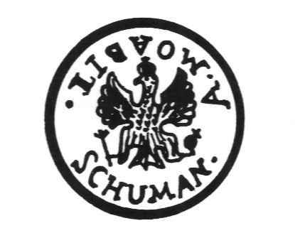Клеймо Friedrich Adolph Schumann