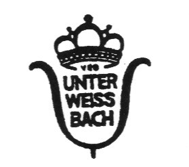Клеймо VEB Porzellanfabrik Unterweißbach