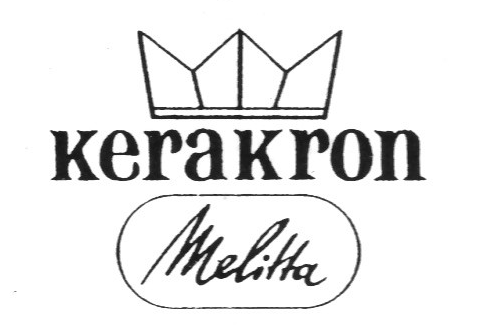 Клеймо Melitta Porzellanwerke