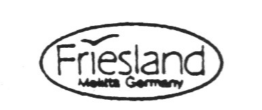 Клеймо Friesland Porzellan
