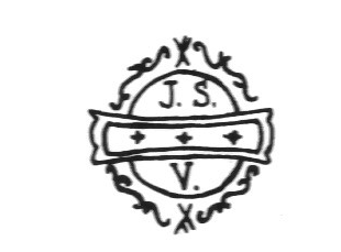 Клеймо Porzellanfabrik Johann Seltmann