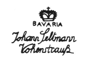Клеймо Porzellanfabrik Johann Seltmann