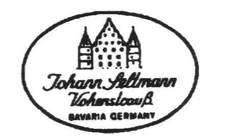 Клеймо Porzellanfabrik Johann Seltmann