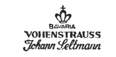 Клеймо Porzellanfabrik Johann Seltmann