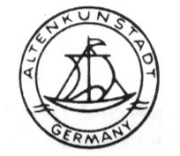 Клеймо Porzellanfabrik Altenkunstadt Karl Nehmzow