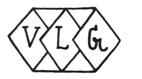 Клеймо Vereinigte Lausitzer Glaswerke