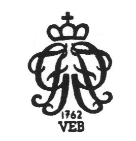 Клеймо VEB Aelteste Volkstedter Porzellanfabrik