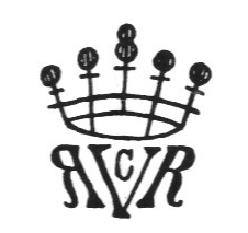 Клеймо Volkstedter Porzellanmanufaktur Reinhold Richter GmbH
