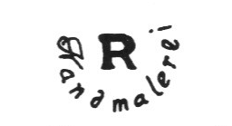 Клеймо Volkstedter Porzellanmanufaktur Reinhold Richter GmbH