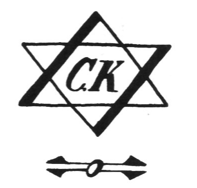 Клеймо Carl Krister Porzellanfabrik
