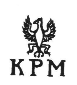 Клеймо Krister Porzellanmanufaktur