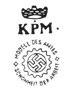 Клеймо Carl Krister Porzellanfabrik