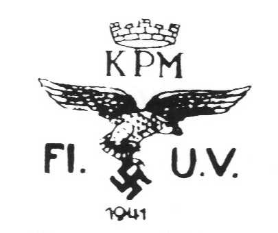 Клеймо Carl Krister Porzellanfabrik