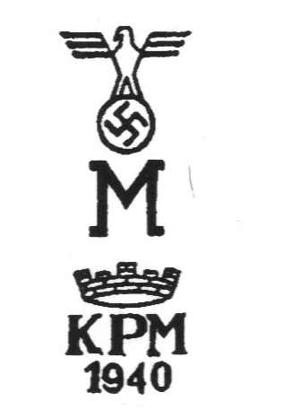 Клеймо Krister Porzellanmanufaktur AG