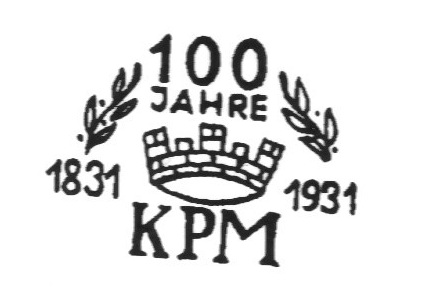 Клеймо Carl Krister Porzellanfabrik