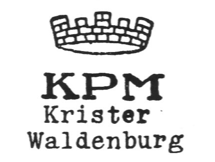 Клеймо Carl Krister Porzellanfabrik