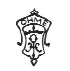Клеймо Porzellanmanufaktur Hermann Ohme