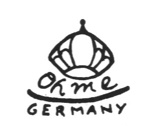 Клеймо Porzellanmanufaktur Hermann Ohme