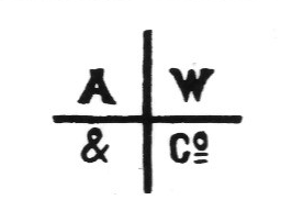 Клеймо Albert Wreschner & Co.