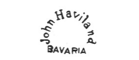 Клеймо Johann Haviland
