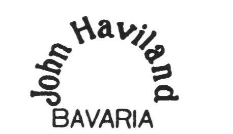Клеймо Johann Haviland