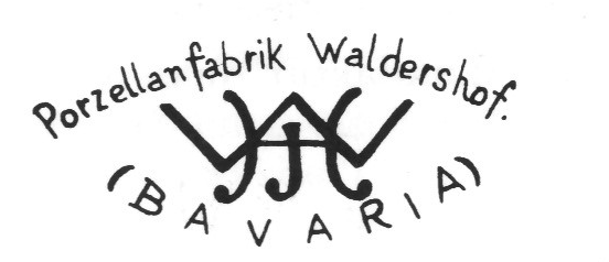 Клеймо Porzellanfabrik Waldershof