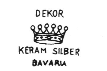 Клеймо Porzellanmanufaktur „Bavaria“ Franz Neukirchner GmbH