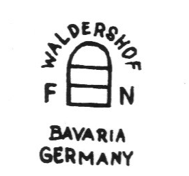 Клеймо Porzellanmanufaktur „Bavaria“ Franz Neukirchner GmbH