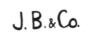 Клеймо Jena, Bareuther & Co.
