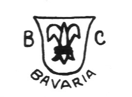 Клеймо Porzellanfabrik Waldsassen Bareuther & Co.