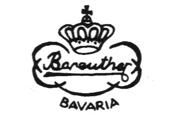 Клеймо Porzellanfabrik Waldsassen Bareuther & Co.