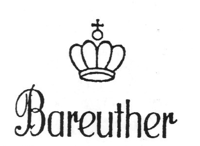 Клеймо Porzellanfabrik Waldsassen Bareuther & Co.