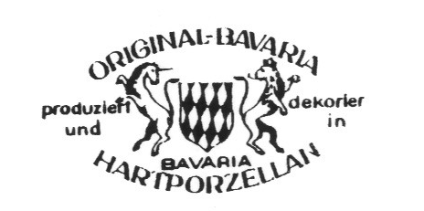 Клеймо Porzellanfabrik Waldsassen Bareuther & Co.