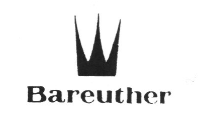 Клеймо Porzellanfabrik Waldsassen Bareuther & Co.