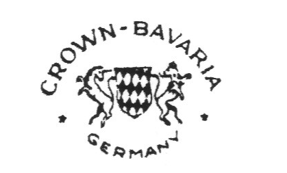 Клеймо Porzellanfabrik Waldsassen Bareuther & Co.