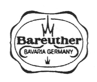 Клеймо Porzellanfabrik Waldsassen Bareuther & Co.