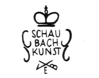 Клеймо VEB „Schaubach-Kunst“