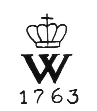 Клеймо VEB Wallendorfer Porzellanfabrik