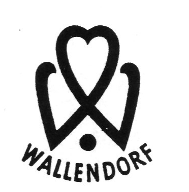 Клеймо VEB Wallendorfer Porzellanfabrik